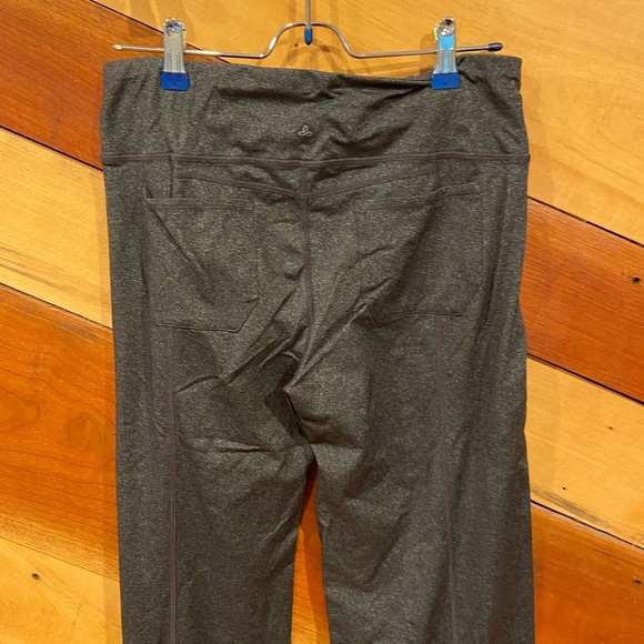 PRANA STRAIGHT WIDE LEG STRETCH PANT M TALL - Picture 4 of 5